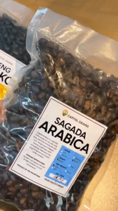 [CG] 1KG/500G/250G Sagada Arabica Coffee in Resealable Pouch Beans or Ground Fresh Roast (Wholesale) Kapeng Batangas Espresso Latte Vacuum Packed Brewed Coffee for Coffee Shop by CAPITAL GRAINS