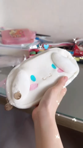 Nkshop💖พร้อมส่ง💖 กระเป๋าใส่ปากกาดินสอ ขนนู่มมม〰 น่ารัก กระเป๋าใส่เครื่องเขียน การ์ตูน นุ่มนิ่ม