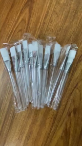 Chổi Đắp Mặt Nạ | Chổi cọ cán trong dùng đắp mặt nạ trong spa