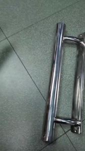 !ที่ปักธง ขาเสียบธง สแตนเลส ขาปักธง หน้าบ้าน งานทำเอง แข็งแรงมาก สเตนเลส304หนา