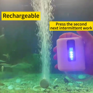 ปั๊มออกซิเจน ปั๊มออกซิเจนตู้ปลา ใช้งานได้ยาวนาน90ชั่วโมง อ็อกซิเจนพกพา รูคู่ Sobo เครื่องออกซิเจน เหมาะสำหรับตกปลากลางแจ้ง หัวชาร์จ USB เครื่องออกซิเจน ออกซิเจนตู้ปลา เครื่องออกซิเจนตู้ปลา - Lazada