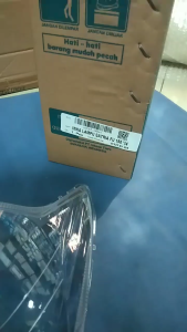 Mika Kaca Lampu Depan Reflektor SATRIA FU Facelit 2014 2015 Merk Win