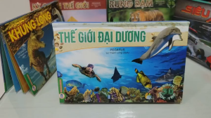 Sách 3D học tập - Thế giới Đại dương