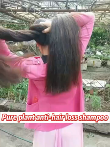 Shampoo Anti Rambut Rontok & Penumbuh Rambut Cepat: Ginger Shampoo