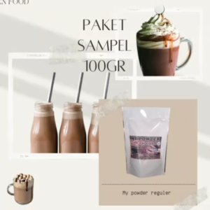 Bubuk Minuman ROYAL COKLAT 1 ons - Powder ROYAL COKLAT Bubble Drink 100gr.