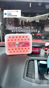 【Plant Extract Balm】Car Solid Perfume/Air Freshener/Car Balm Deodorizing Long-lasting Fragrance Scent Alcohol-free