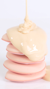 พัฟมินิ สวมนิ้ว 2 ชิ้น