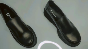 ORTHERUN - Sepatu Safety Wanita Slip On Safety Ujung Besi Wanita Low Boots Wanita Hitam Casual Sepatu Kerja Wanita Proyek Lapangan Kerja Industri Sepatu Kitchen Wanita Anti Licin
