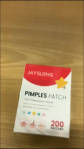JAYSUING PIMPLES PATCH แผ่นแปะสิว ซ่อมแซม ซึมซับสิวอย่างอ่อนโยน 200 PATCHS