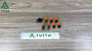 Combo 5 chia 5 chia 7 phun sương - Phụ kiện kết nối đầu tưới phun sương - Tháo lắp dễ dàng