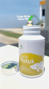 KAPSUL KUTUK PREMIUM - Herbal Pasca Operasi Caesar Ekstrak Albumin Ikan Gabus - 60 kapsul 500mg / Luka Bakar / Luka Kecelakaan / Operasi Normal / Obat Pasca Operasi / ASI Booster