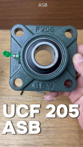 Pillow Blok asb UCF 205 ORIGINAL ASB Bearing duduk 205