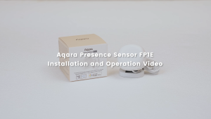 Aqara Presence Sensor FP1E (Zigbee) Works with Apple homekit