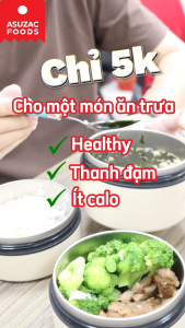Canh rong biển đậu hũ Asuzac hộp 40g (4g x 10 gói)