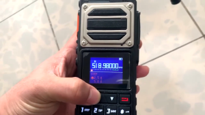 Walkie Talkie Baofeng UV-25 UV25M 10W High Power 25Watt Long Range 999CH VHF UHF Multi-Band FM Radio Wireless Frequency Copy Portable Two Way Ham Radio Transceiver for Outdoor