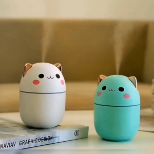 เครื่องพ่นน้ําหอม เครื่องทำความชื้น เครื่องเพิ่มความชื้น Air Humidifier เครื่องทำให้ชื้น เครื่องพ่นน้ำหอมไร้สาย