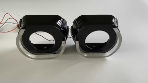 ไฟหน้าแบบ LED/xenon คริสตัล 5D ขนาด 3 นิ้ว พร้อมไฟวิ่งกลางวัน/ไฟเลี้ยวแบบ L