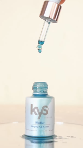 KYS Know Your Skin Bluelixir Sleeping Oil Serum 15Ml 1pcs / Serum Wajah