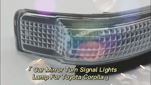 Car Side Rearview Mirror Turn Signal Light Flashing Light Indicator Lamp for TOYOTA CAMRY 81730-52100 for Avalon Scion IM VENZA