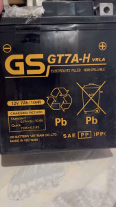 Bình điên xe Sh Ý  PS  Dylan  Lead  SCR 110 Bh 6 THÁNG