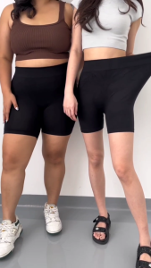 Lotus Clothing Legging 301 - Celana Legging Pendek Wanita - Inner Biker Short Pant - Leging Hotpants Wanita