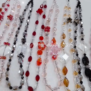 Dây treo điện thoại đá pha lê 3d cao cấp sáng lâp lánh nhiều màu phụ kiện đeo airpods sang trọng