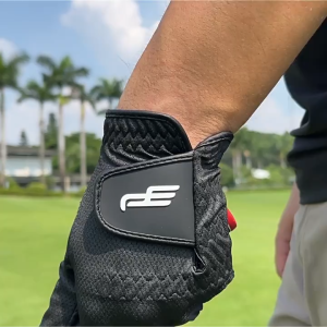 Găng tay trái màu đen chống nắng Playeagle Japan Golf