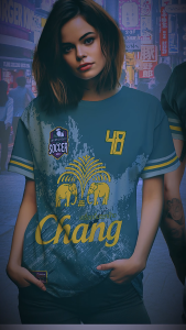 เสื้อกีฬา ลายช้าง NC-6 <Earlybird>