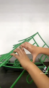 PLASTIC FOLDABLE SHOE RACK/UMBRELLA RACK/SKELETON SHOE RACK