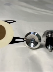 BANDUL STANG JALU STANG SPIRAL MODEL HENG CHROME STAINLES SATU SET UNIVERSAL HONDA YAMAHA SEMUA MOTOR