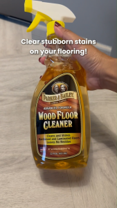 Parker & Bailey Wood Floor Cleaner - 651ml