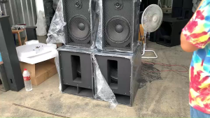 ชุดเครื่องเสียงคาราโอเกะ 2*2 ซับขนาด15นิ้วกลางแหลม12นิ้ว พร้อมใช้งานขายดีทั่วไทย