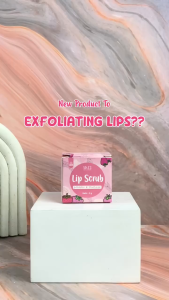 SR12 LIP SCRUB EXFOLIATOR & MOISTURIZER ENGANGKAT SEL KULIT MATI