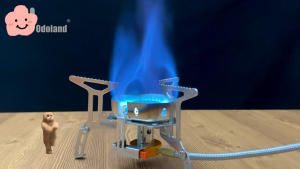 Northhike 3500W Portable Gas Stove Butane Camping Stove for Outdoor Backpacking Hiking and Picnic butane gas stove set