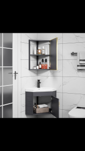 Kombinasi Kabinet Wastafel & Desain Minimalis Modern