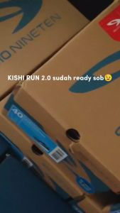 sepatu lari 910 Nineten KISHI RUN 2.0