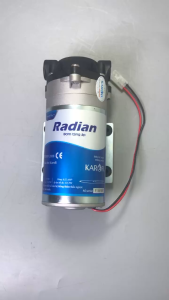 Bơm 24v Radian KAROFI - dùng cho máy lọc nước RO và dàn phun sương - Hàng chính hãng