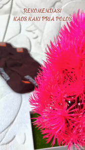 FSKS133: Kaos Kaki Cowok Polos & Kaos Kaki Ankle Pria