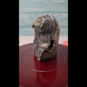 CrystaLuver PVH 20 Natural Amethyst Crystal Geode.