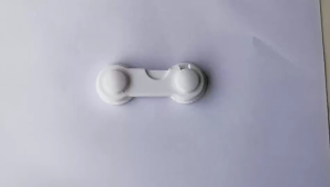 Child Baby Safety Lock Cupboard Cabinet Door Drawer Security Lock Non Adjustable