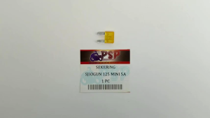 Sekering Shogun 125 Mini 5A (Warna Orange) - Fuse DX Micro Fuse Mikro Sekring Tusuk Tancap Kotak 5A