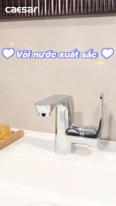 Vòi lavabo nóng lạnh B740CU