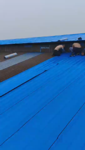 NAJIA Color Steel Tile Roof Tape Sealant Waterproof Tape Super Strong Butyl Sticker Roofing Self-adhesive Membrane Roof Leak Repair