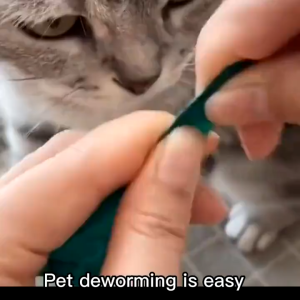 Pet Tick And Flea Spot Treatment For Cats & Dogs Repellent Anti-Flea Anti-Itching Dewormer For Dog