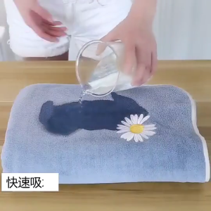 ผ้าเช็ดตัว (มีคูปองส่วนลดใต้โพส) นุ่มเป็นพิเศษ ซับน้ำได้ดีเยื่ยม พร้อมส่ง