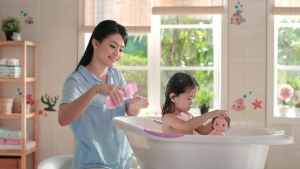 MITU 2-in-1 Sabun & Shampoo Bayi - Kulit & Rambut Lembut Seharian! murah terbaru promo