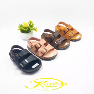 Sandal Anak Terbaru Trendy Usia 1-3 tahun Model Gesper Tali Belakang
