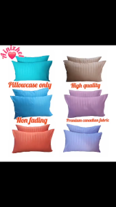 PILLOW CASE WITH ZIPPER /CANADIAN FABRIC/ PUNDA