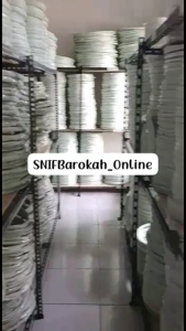 Jeruji Ruji Fiber Putih Susu (1.5Mili/100meter/350gr/180meter/500gr/265meter/1000gr/1roll)