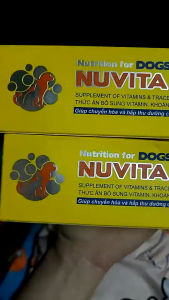 NUVITA GEL VEMEDIM - thức ăn gel bổ sung dinh dưỡng cho chó mèo biếng ăn hoặc bệnh